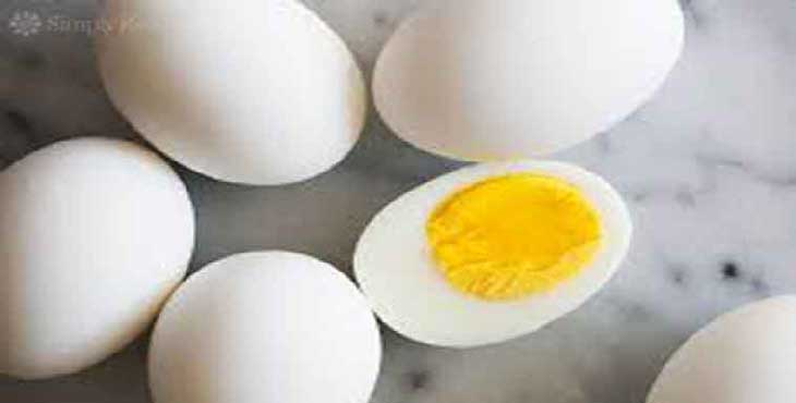 تخم مرغ غنی شده با اسید فولیک