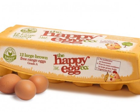 کمپین تبلیغاتی جدید شرکت Happy Egg