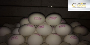 تخم مرغ ۱۲/۵ کیلوگرم- درجه ۱ لوکس