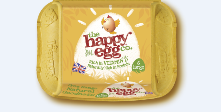 نوبل فود یک میلیون پوند برای تبلیغ تلویزیونی تخم مرغ Happy Egg هزینه می کند