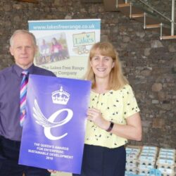 The Lakes Free Range Egg Company grows annual sales