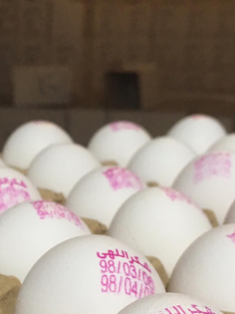 ۵۰ درصد تولید تخم مرغ در خراسان رضوی مازاد است