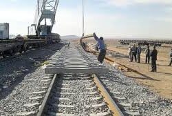 سکوی بازرگانی در راه آهن رشت ساخته شد